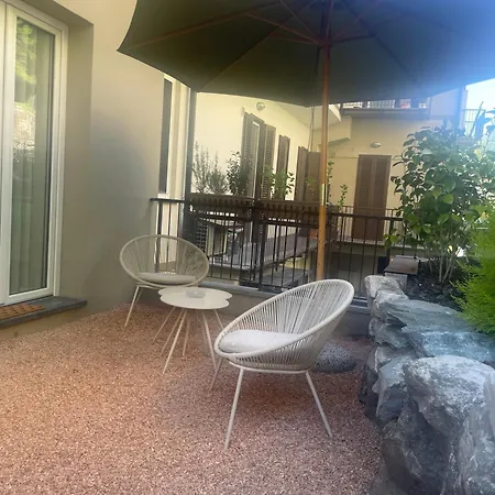 With Garden And Parking